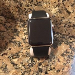 Final price- Apple Watch 3, 42 mm stainless steel
